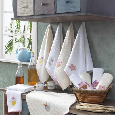 Полотенце CANDY роз/бел Hobby Полотенце махровое кухонное Hobby Home Collection фото