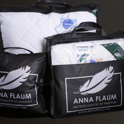 фото 3:  "Подушка Regenbogen бело-мятный подушка средней жесткости Flaum Anna Flaum"