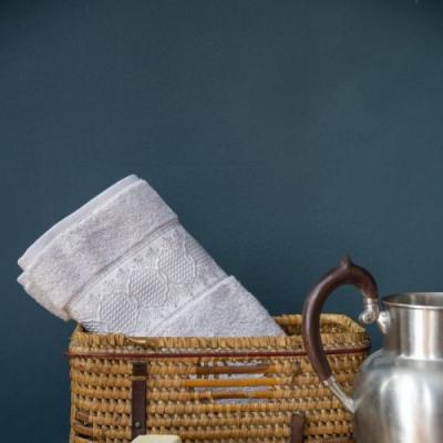 MARSILYA КОВРИК СЕРЫЙ Issimo Полотенце-коврик для ванной Issimo Home фото