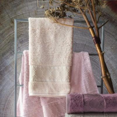 фото 2:  "MARSILYA КОВРИК РОЗОВЫЙ Issimo Полотенце-коврик для ванной Issimo Home"