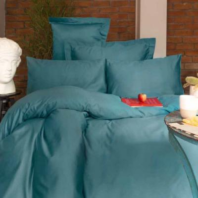 SIMPLY SATIN BLUE КПБ Issimo Комплект постельного белья Issimo Home фото